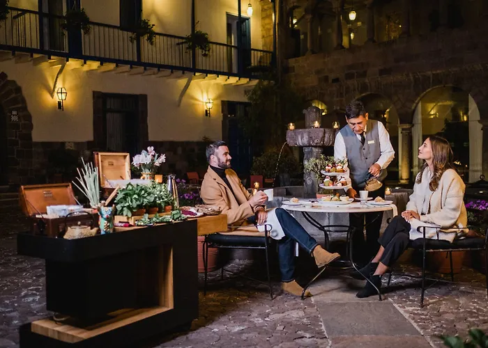 Palacio Del Inka, A Luxury Collection Hotel, Hotel