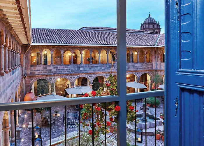 Palacio Del Inka, A Luxury Collection Hotel, Hotel 5*