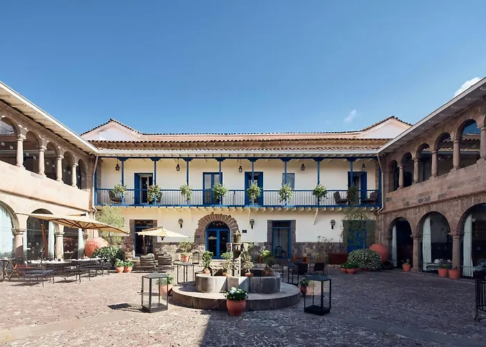 Palacio Del Inka, A Luxury Collection Hotel, 5* Cusco