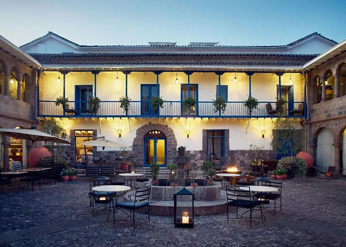 Palacio Del Inka, A Luxury Collection Hotel, Hotel