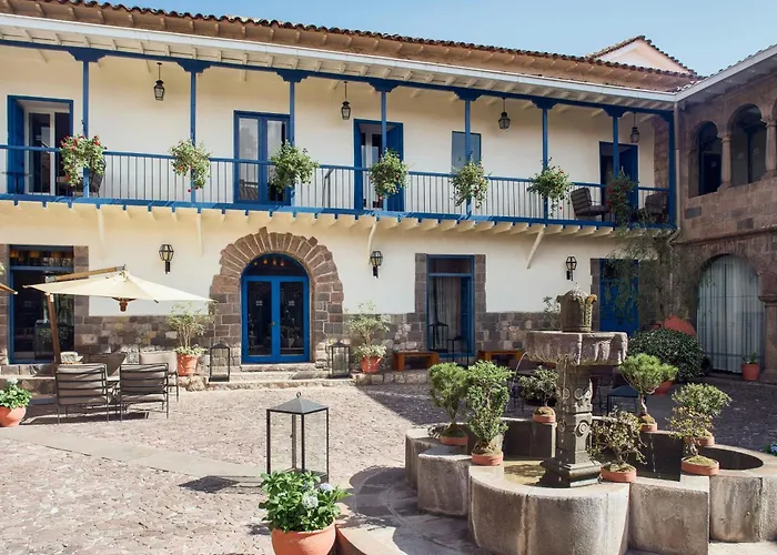 Hotel Palacio Del Inka, A Luxury Collection Hotel, Cusco