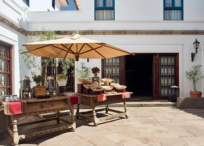 Hotel Palacio Del Inka, A Luxury Collection Hotel, Cusco